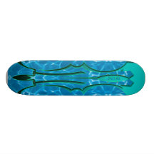 Scraped - Poseidon Skateboard