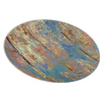 Scraped Wood Fence Plate