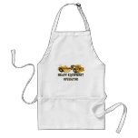 SCRAPER EARTH MOVER APRONS
