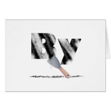 scraping by greeting cards