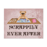 Scrappily Ever After Postcard