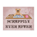 Scrappily Ever After postcards