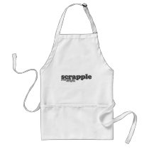 Scrapple Squeal aprons by worldsfair Scrapple Squeal aprons
