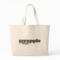 Scrapple Squeal Canvas Bag