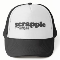 Scrapple Squeal hats