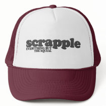 Scrapple Squeal hats