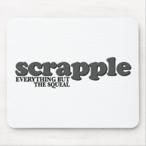 Scrapple Squeal Mouse Mats