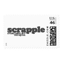 Scrapple Squeal postage