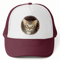 Scrappy Kitten hats by BambiW Scrappy Kitten hats