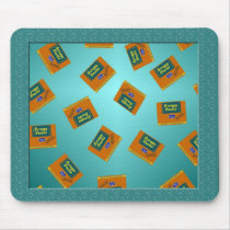 Scrappy Snacks Mouse Pad mousepads by ChiaPetRescue Scrappy Snacks Mouse Pad mousepads