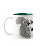 Scrappy Squirrel Mug