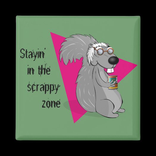 Scrappy Squirrel