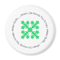 Scraps magnets by Quilt_Moms_Bistro Scraps magnets