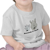 Scratch and sniff baby t-shirt