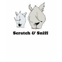 Scratch and sniff baby t-shirt