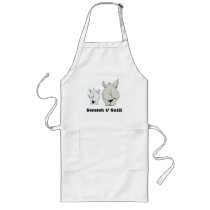 Scratch and sniff baby t-shirt aprons by Shirtuosity Scratch and sniff baby t-shirt aprons