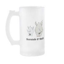 Scratch and sniff baby t-shirt mugs