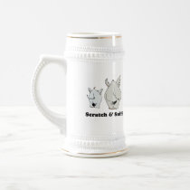 Scratch and sniff baby t-shirt mugs