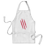 Scratch - blood aprons