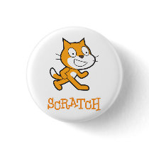 Scratch Cat button