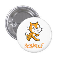 Scratch Cat button buttons