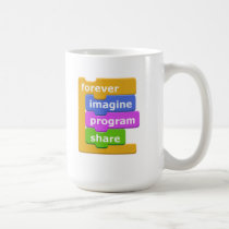 Scratch coffee mug mugs