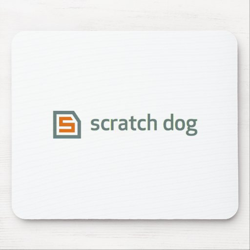 scratch dog mouse pads