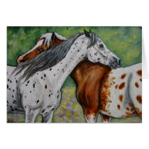 Scratch My Back, Appaloosa Horses Cards