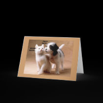 SCRATCH MY BACK! Greeting Card