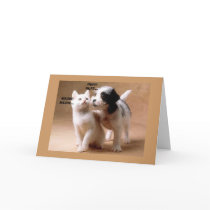 SCRATCH MY BACK! Greeting Card by zazzitup SCRATCH MY BACK! Greeting Card