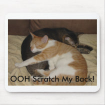 Scratch My Back! mousepads by mamascreations52 Scratch My Back! mousepads