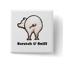 Scratch n Sniff baby t-shirt buttons by Shirtuosity Scratch n Sniff baby t-shirt buttons