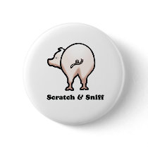 Scratch n Sniff baby t-shirt buttons by Shirtuosity Scratch n Sniff baby t-shirt buttons