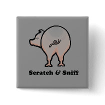 Scratch n Sniff baby t-shirt buttons by Shirtuosity Scratch n Sniff baby t-shirt buttons