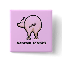 Scratch n Sniff baby t-shirt buttons by Shirtuosity Scratch n Sniff baby t-shirt buttons