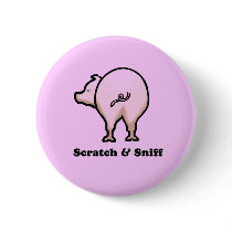 Scratch n Sniff baby t-shirt buttons by Shirtuosity Scratch n Sniff baby t-shirt buttons