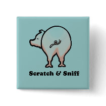 Scratch n Sniff baby t-shirt buttons by Shirtuosity Scratch n Sniff baby t-shirt buttons