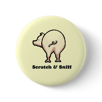 Scratch n Sniff baby t-shirt buttons by Shirtuosity Scratch n Sniff baby t-shirt buttons