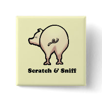 Scratch n Sniff baby t-shirt buttons by Shirtuosity Scratch n Sniff baby t-shirt buttons