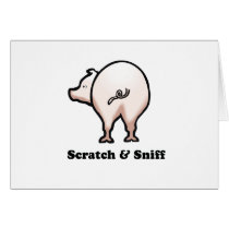 Scratch n Sniff baby t-shirt cards by Shirtuosity Scratch n Sniff baby t-shirt cards