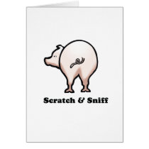 Scratch n Sniff baby t-shirt cards by Shirtuosity Scratch n Sniff baby t-shirt cards