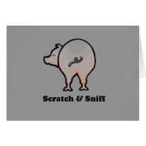 Scratch n Sniff baby t-shirt cards by Shirtuosity Scratch n Sniff baby t-shirt cards