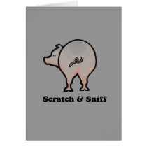 Scratch n Sniff baby t-shirt cards by Shirtuosity Scratch n Sniff baby t-shirt cards