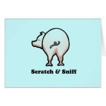 Scratch n Sniff baby t-shirt cards by Shirtuosity Scratch n Sniff baby t-shirt cards
