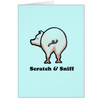 Scratch n Sniff baby t-shirt cards by Shirtuosity Scratch n Sniff baby t-shirt cards