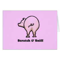 Scratch n Sniff baby t-shirt cards by Shirtuosity Scratch n Sniff baby t-shirt cards