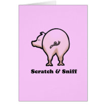 Scratch n Sniff baby t-shirt cards by Shirtuosity Scratch n Sniff baby t-shirt cards