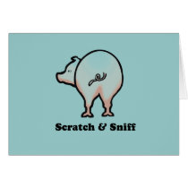 Scratch n Sniff baby t-shirt cards by Shirtuosity Scratch n Sniff baby t-shirt cards