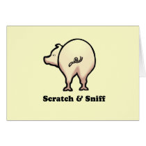 Scratch n Sniff baby t-shirt cards by Shirtuosity Scratch n Sniff baby t-shirt cards