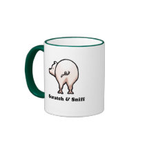 Scratch n Sniff baby t-shirt mugs